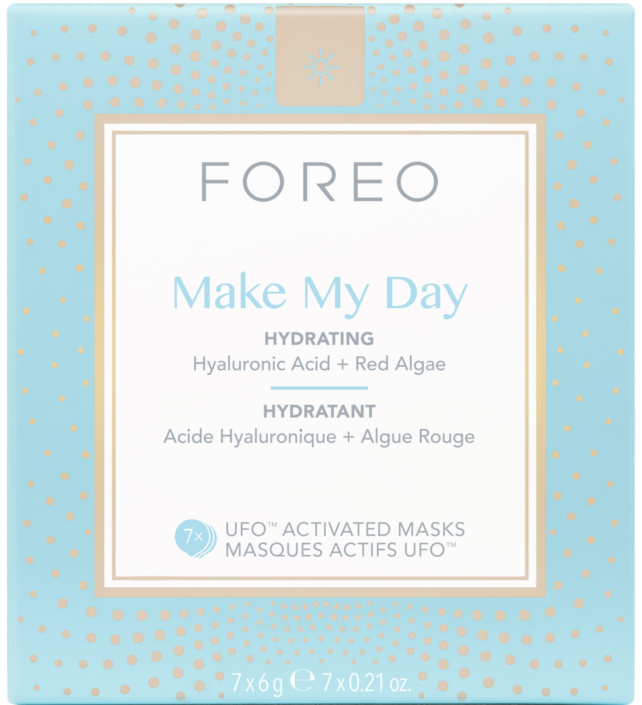 FOREO - UFO Mask Make My Day x 7