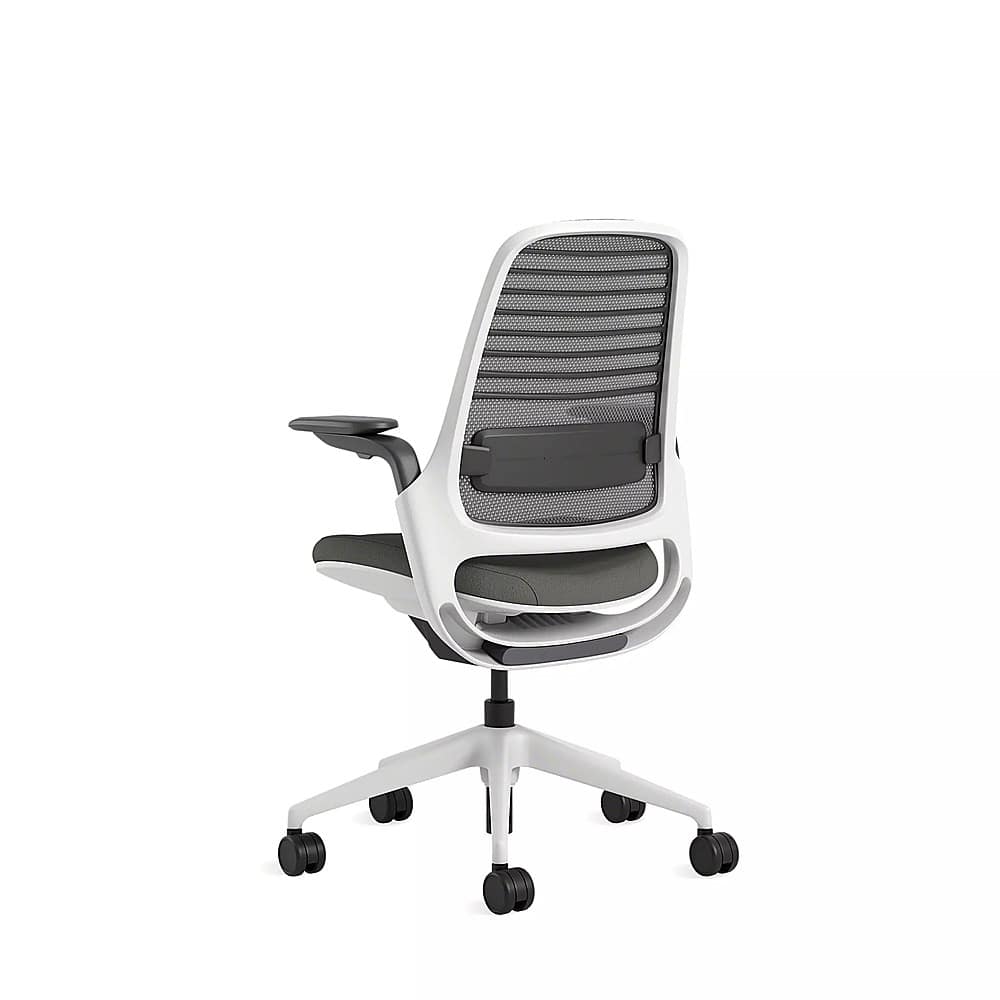 Alt View 11. Steelcase - Series 1 Chair with Seagull Frame - Night Owl.