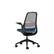 Alt View 11. Steelcase - Series 1 Chair with Black Frame - Cobalt.