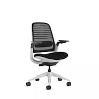 Steelcase - Series 1 Chair with Seagull Frame - Onyx - Angle_Zoom