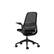 Angle. Steelcase - Series 1 Chair with Black Frame - Onyx.