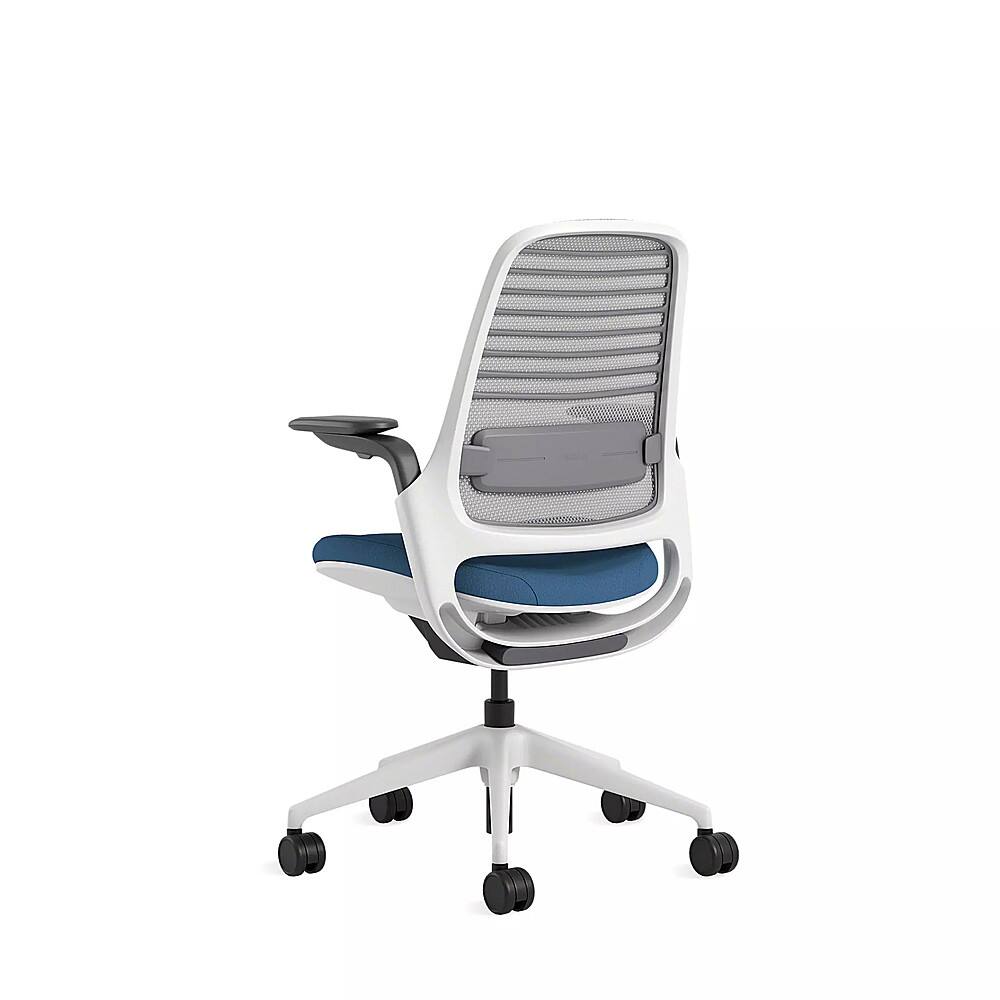 Alt View 11. Steelcase - Series 1 Chair with Seagull Frame - Cobalt.