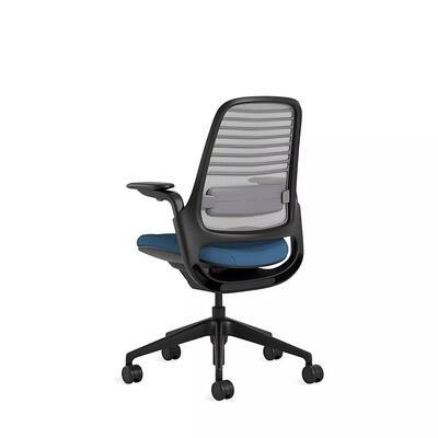 Steelcase Series 1 Chair with Black Frame Cobalt