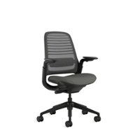 Steelcase - Series 1 Chair with Black Frame - Night Owl - Angle_Zoom