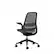 Alt View 11. Steelcase - Series 1 Chair with Black Frame - Night Owl.