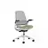Angle. Steelcase - Series 1 Chair with Seagull Frame - Oatmeal.