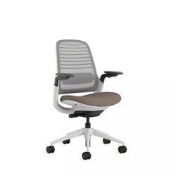 Steelcase - Series 1 Chair with Seagull Frame - Truffle - Angle_Zoom