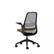 Angle. Steelcase - Series 1 Chair with Black Frame - Oatmeal.