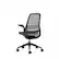 Alt View 11. Steelcase - Series 1 Chair with Black Frame - Truffle.