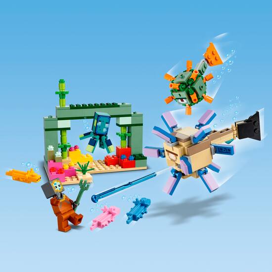 Lego Minecraft The Guardian Battle Best Buy Lego Minecraft The Guardian Battle Best Buy