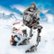 Angle Zoom. LEGO - Star Wars Hoth AT-ST 75322.