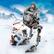 Angle. LEGO - Star Wars Hoth AT-ST 75322.