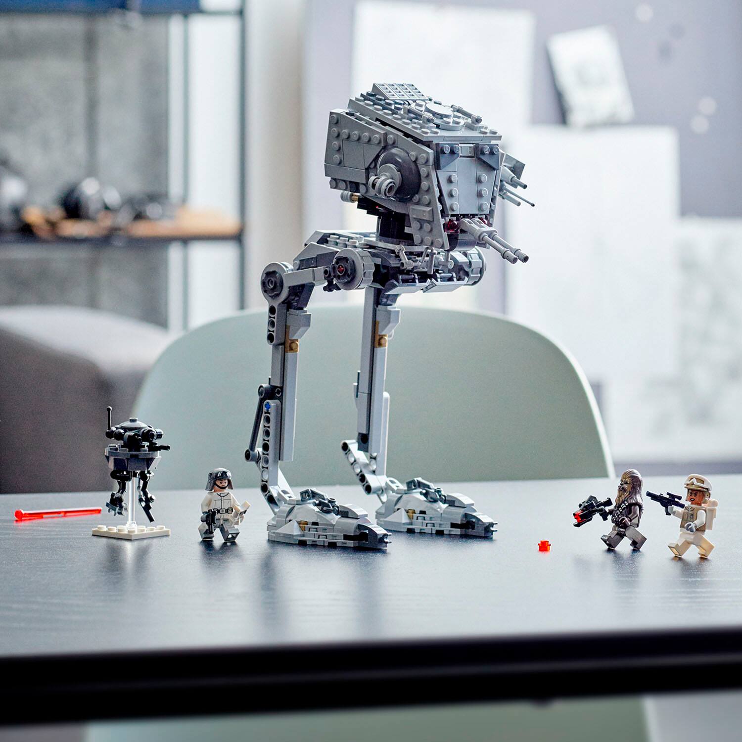 Left. LEGO - Star Wars Hoth AT-ST 75322.