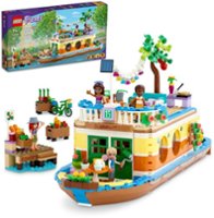 LEGO - Friends Canal Houseboat 41702 - Front_Zoom