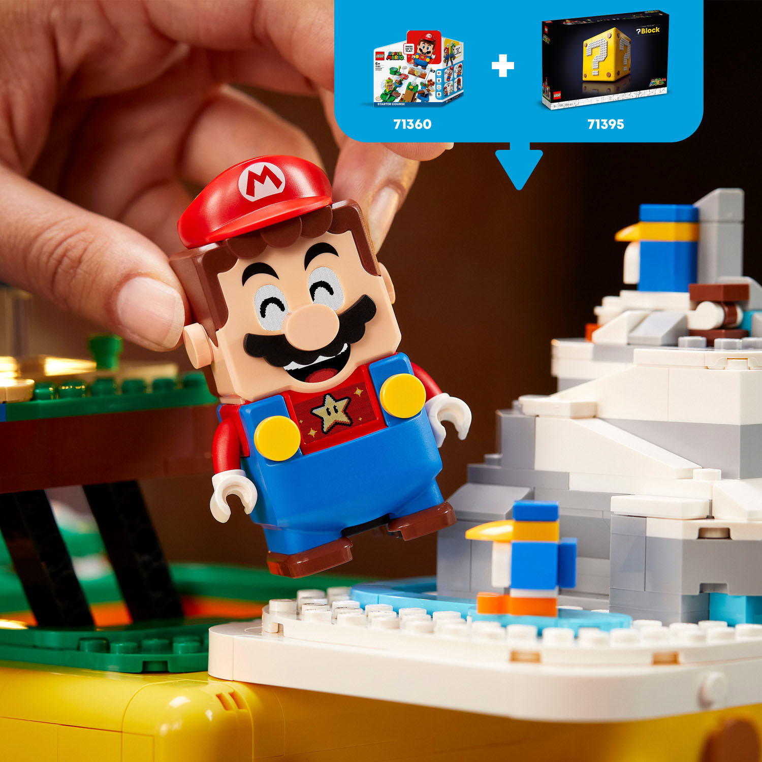 LEGO Super Mario Super Mario 64 Question Mark Block 71395 6332593
