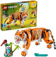 LEGO - Creator 3in1 Majestic Tiger 31129 - Front_Zoom