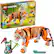 Front. LEGO - Creator 3in1 Majestic Tiger 31129.