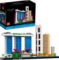 LEGO - Architecture Singapore 21057 - Front_Zoom