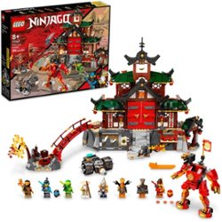 LEGO - Ninjago Ninja Dojo Temple 71767 - Front_Zoom