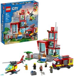 LEGO - City Fire Station 60320 - Front_Zoom