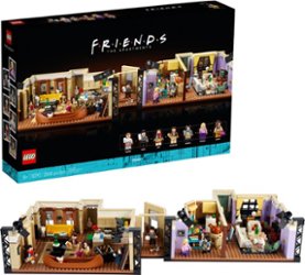 LEGO - Icons The Friends Apartments 10292 - Front_Zoom