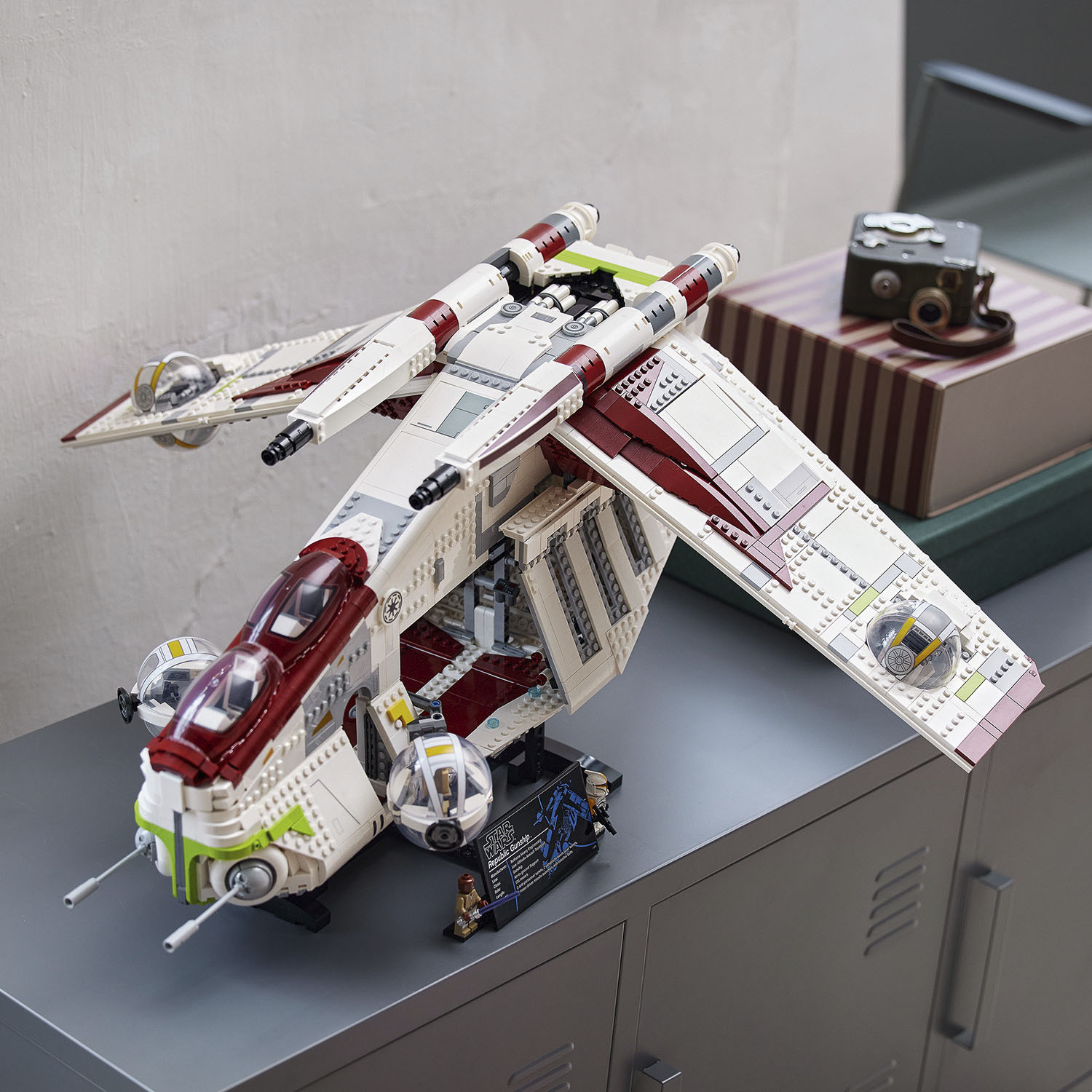 LEGO Star Republic Gunship 75309 6333016 -