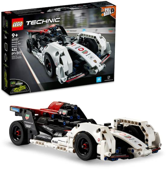 LEGO Technic Formula E Porsche 99X Electric 42137 6379485
