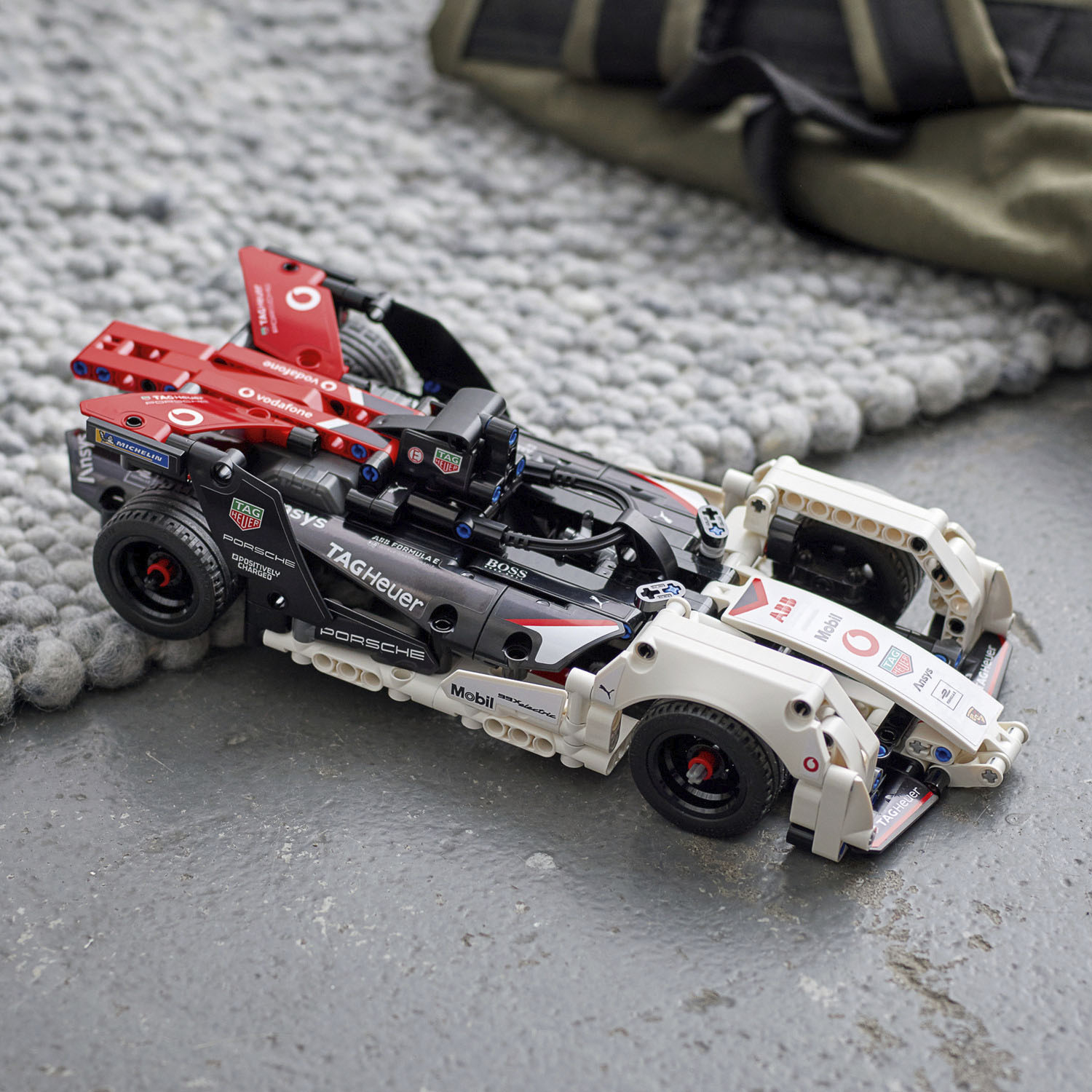 Bukser Fantasifulde filthy LEGO Technic Formula E Porsche 99X Electric 42137 6379485 - Best Buy
