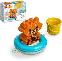 LEGO - DUPLO My First Bath Time Fun: Floating Red Panda 10964 - Front_Zoom