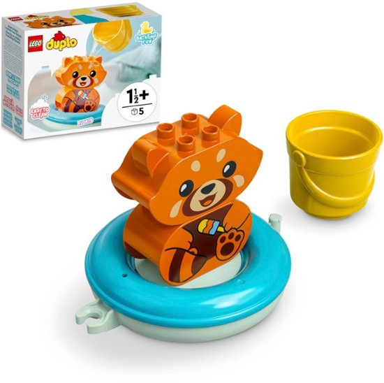 LEGO DUPLO First Bath Time Fun: Floating Red Panda 10964 6379249 - Best Buy