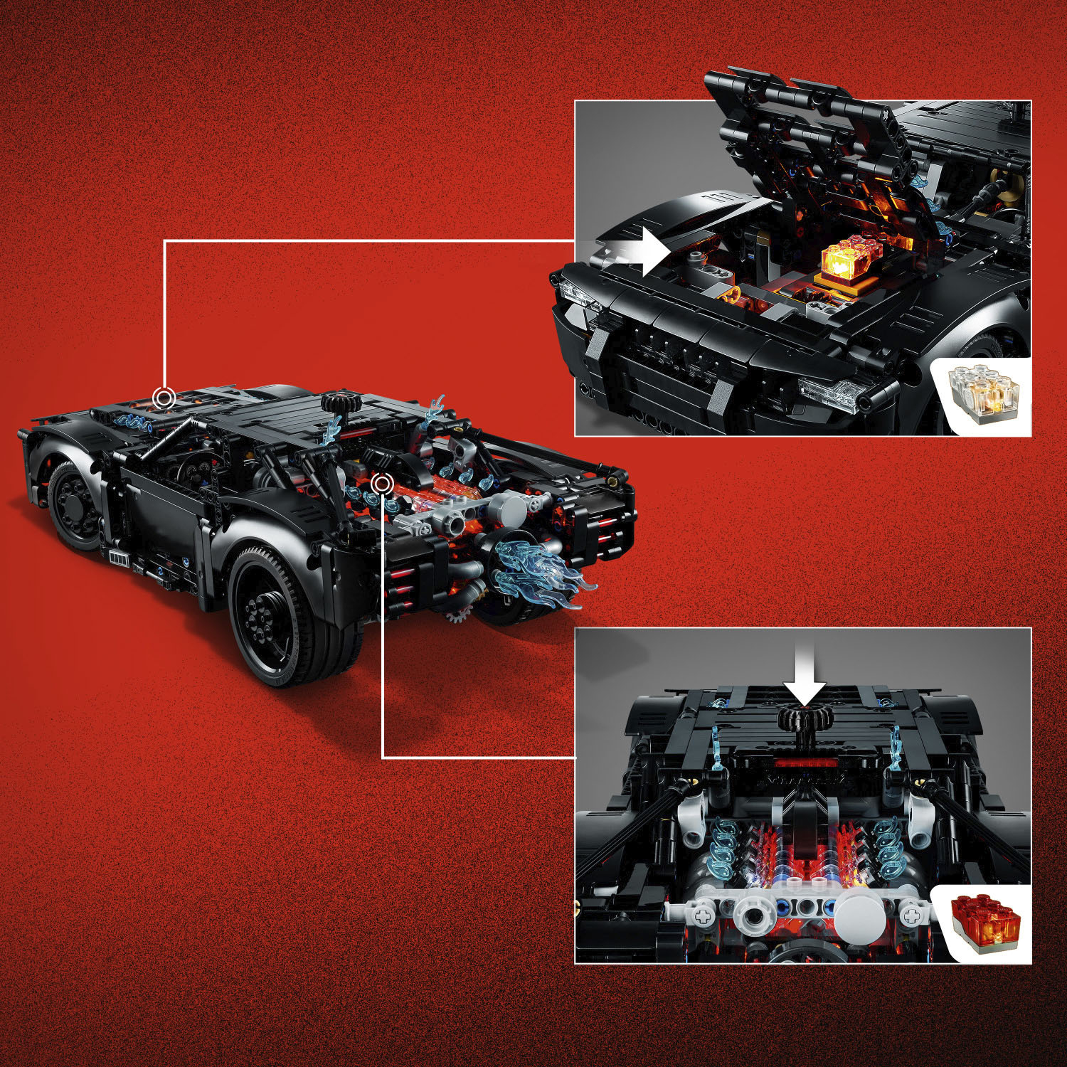 Which batmobile is best? : r/lego