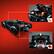 Angle. LEGO - Technic THE BATMAN - BATMOBILE 42127.