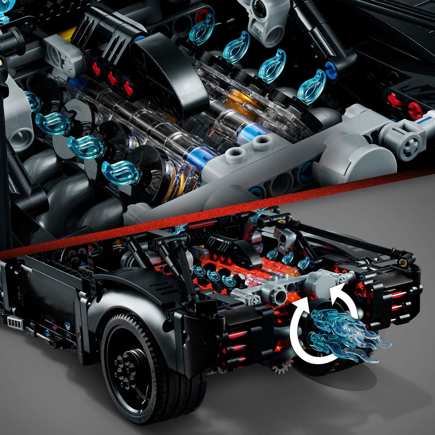 LEGO Technic THE BATMAN – BATMOBILE 42127 : r/batman