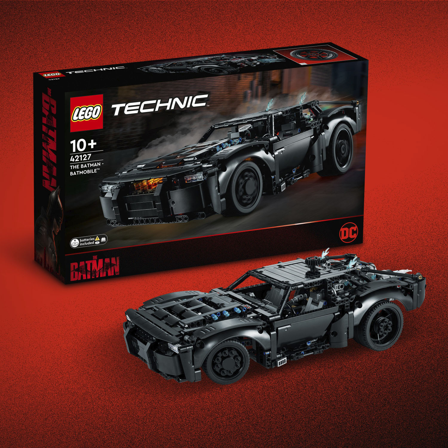 LEGO Technic THE BATMAN BATMOBILE 42127 6332744 - Best Buy