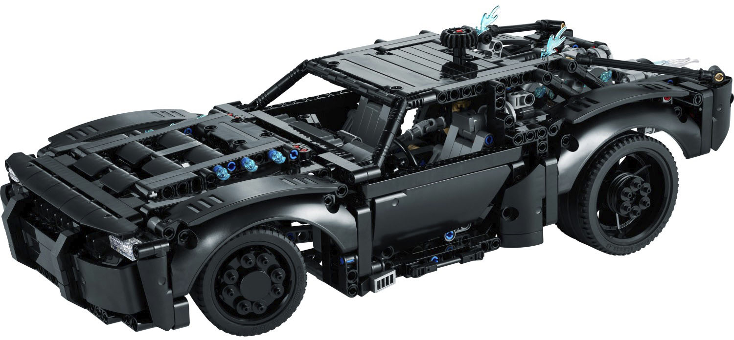 Angle View: LEGO - Technic THE BATMAN - BATMOBILE 42127