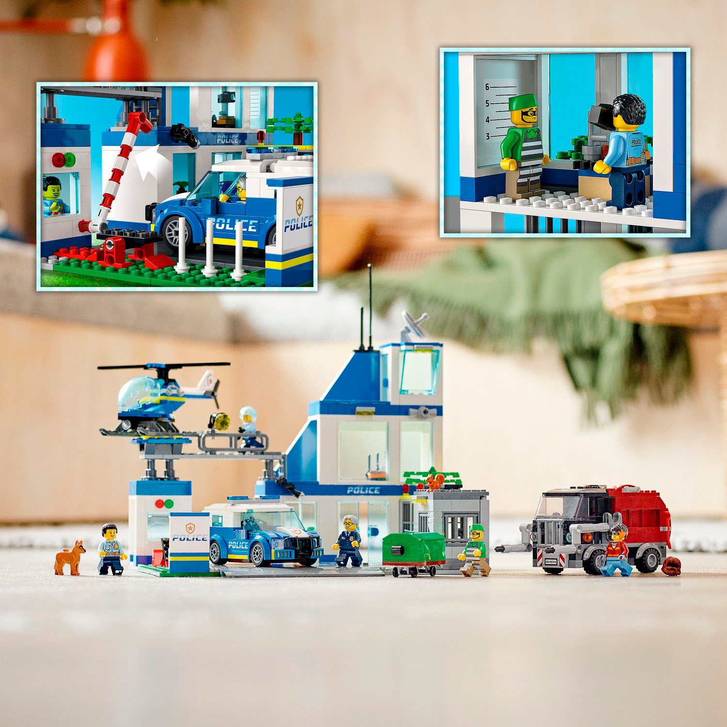 romantisk Betydning Assimilate LEGO City Police Station 60316 6379606 - Best Buy