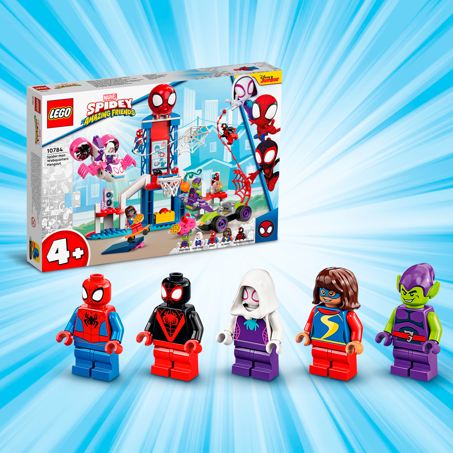 Best Buy: LEGO Marvel Spidey And His Amazing Friends Spider-Man ...