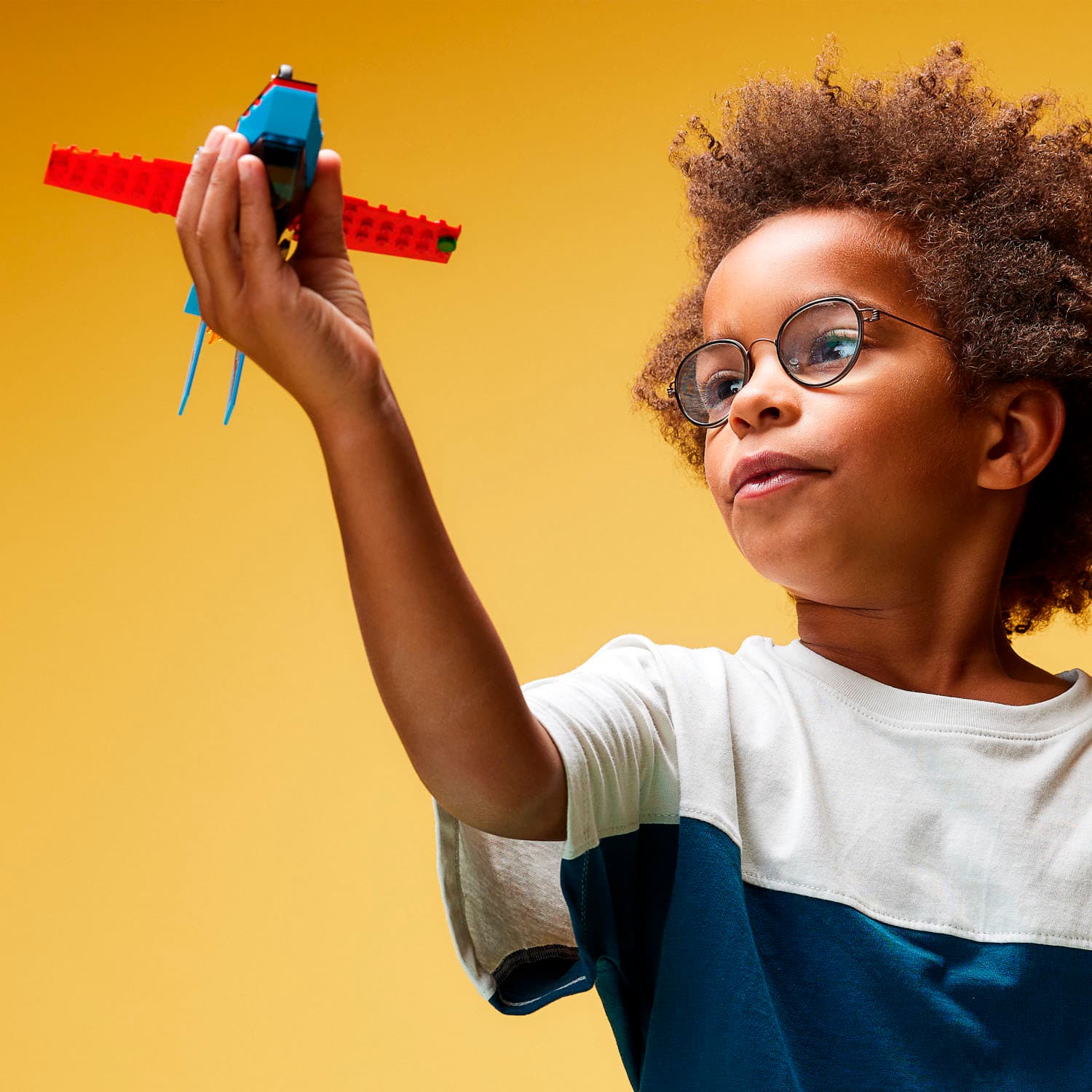 Angle. LEGO - City Great Vehicles Stunt Plane 60323.