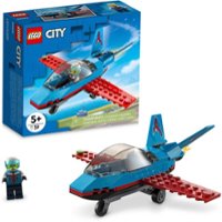 LEGO - City Great Vehicles Stunt Plane 60323 - Front_Zoom