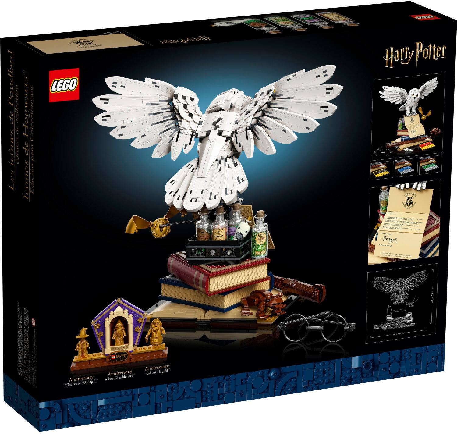 Alt View 11. LEGO - Harry Potter Hogwarts Icons - Collectors' Edition 76391.