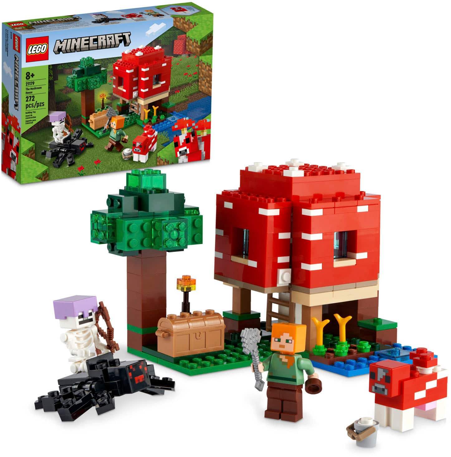 Set store minecraft lego