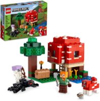LEGO - Minecraft The Mushroom House 21179 - Front_Zoom