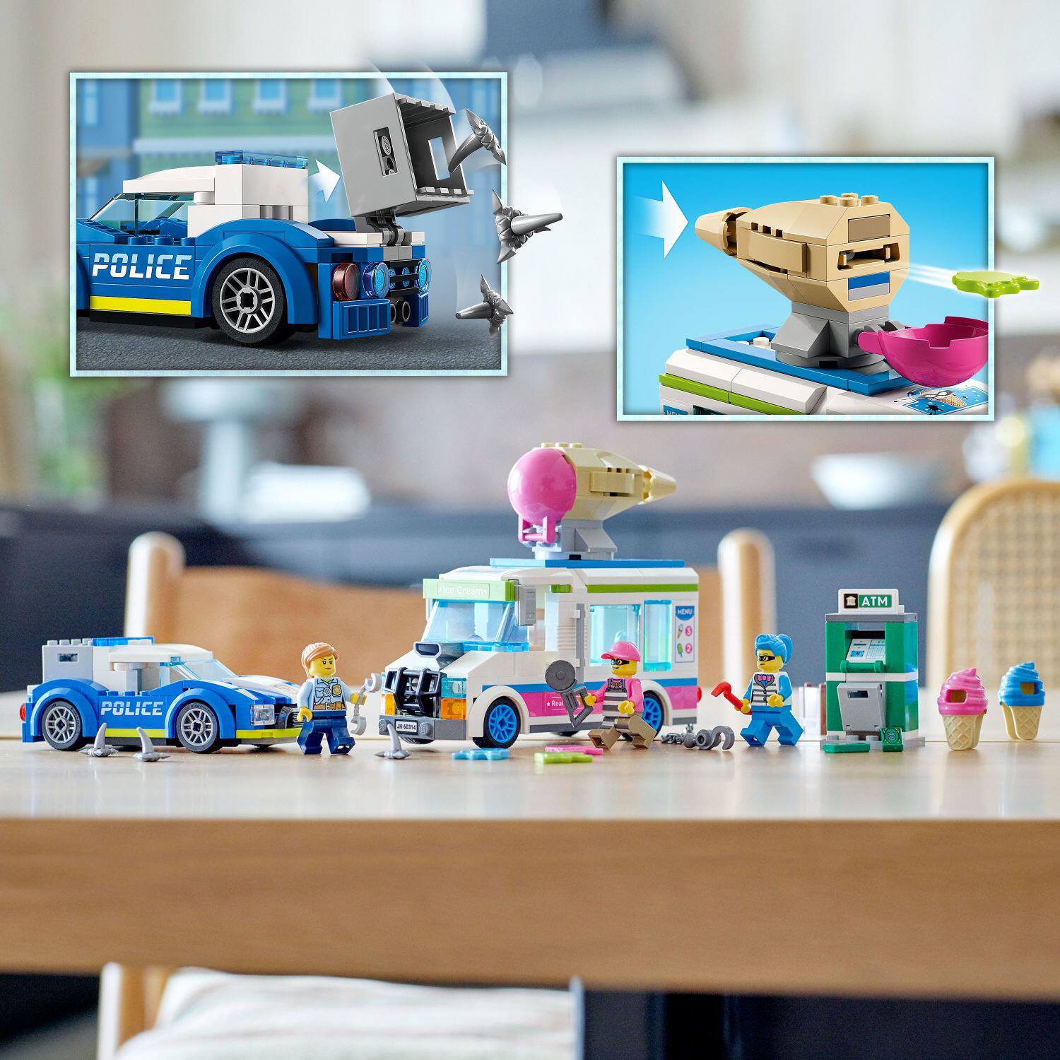 Customer Reviews: Lego City Ice Cream Truck Police Chase 60314 6379602 