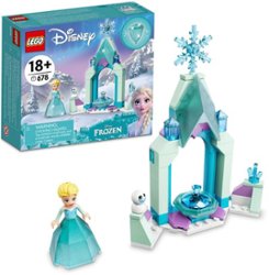 LEGO - Disney Princess Elsas Castle Courtyard 43199 - Front_Zoom