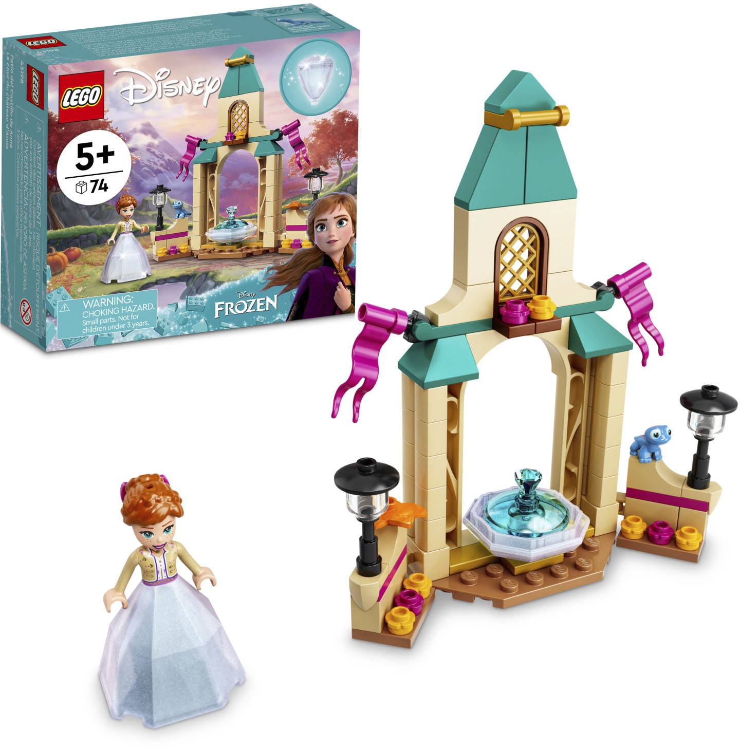 Lego Disney Princess Elsas Castle Courtyard Best Buy