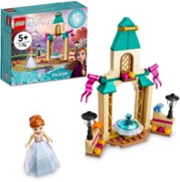 LEGO - Disney Princess Annas Castle Courtyard 43198 - Front_Zoom