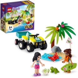 LEGO - Friends Turtle Protection Vehicle 41697 - Front_Zoom