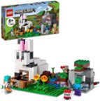 LEGO Minecraft: The Fox Lodge (21178) New In Box With Flaw 193 Piece  673419358491