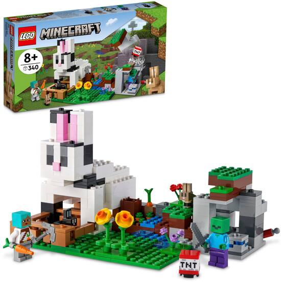 LEGO Minecraft The Fox Lodge Set - Shop Lego & Building Blocks at H-E-B