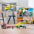 Angle Zoom. LEGO - City Rescue Helicopter Transport 60343.